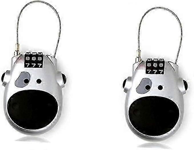 Cow Anti-theft Lock Helmet Lock Password Lock Suitcase Lock Anti-theft Lock Bicycle Helmet Lock