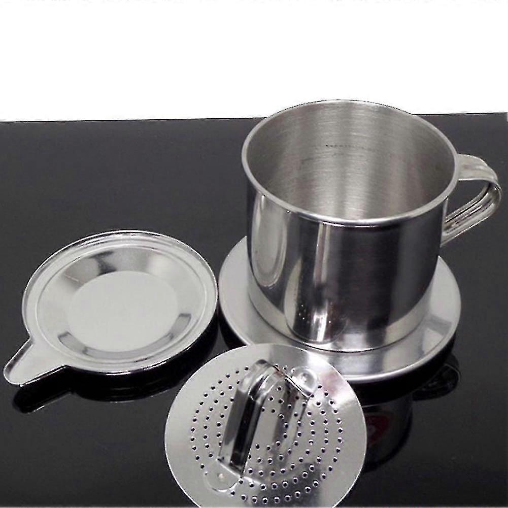 50/100ml Vietnam Style rustfritt stål kaffe drypp filter maker potten infuse cup ha