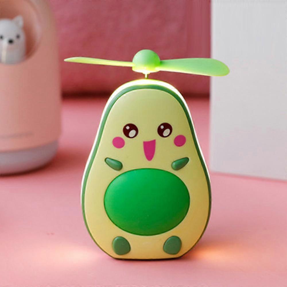 Usb Mini Fan Cute Recharable Handheld Portable Carry Ing