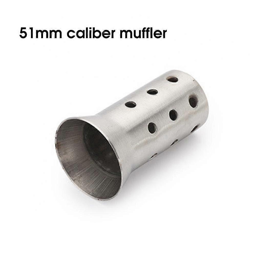 Cycle Muffler 35mm 42mm 45mm 48mm 60mm Db Exha Pipe Muffler Cycle