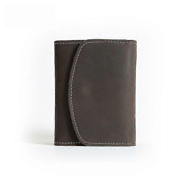 Cremallera Cartera PequeÃ±a De Hombre Cartera Pequeña De Cuero