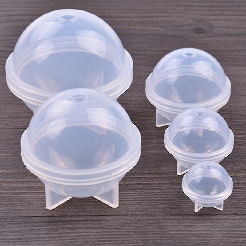 Jewelry Making Kits Silicone Round Ball Pendant Resin Mold