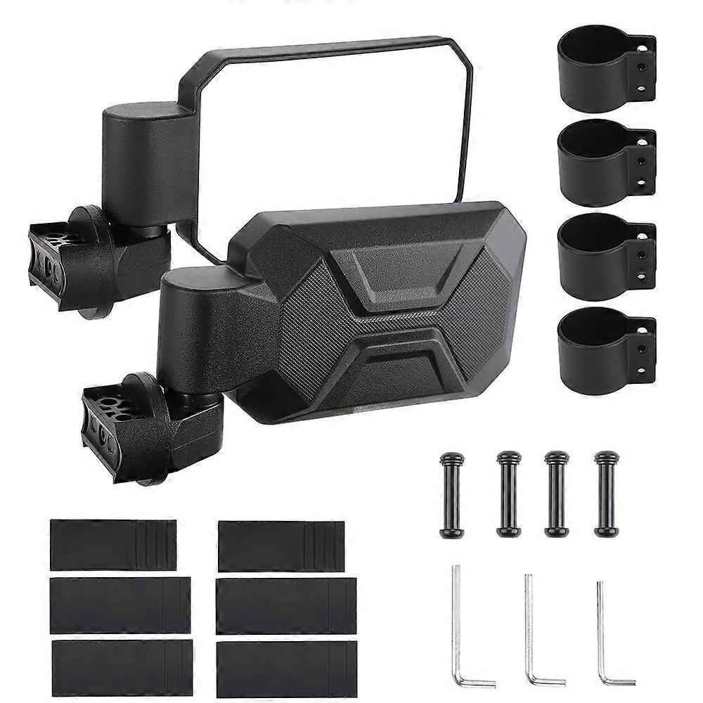 UTV Convex Side Mirrors 1.6-2 Compatible with Polaris RZR for Can Am Maverick X3 Commander for CF-Moto for Arctic Cat