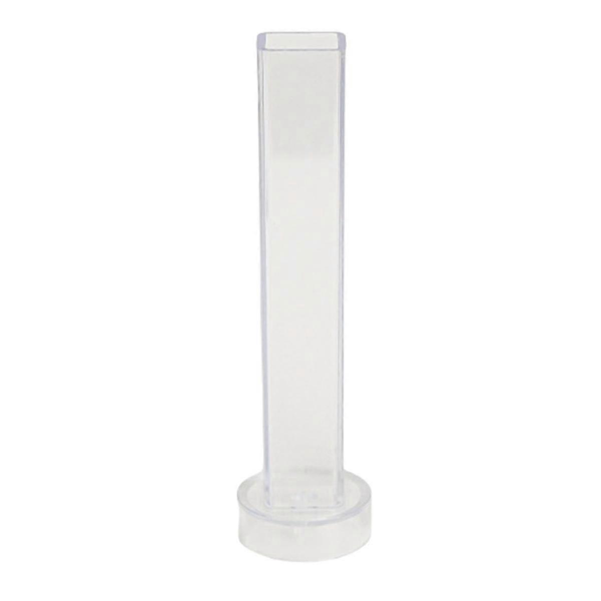 Long Pole Candle Plastic Mold DIY Homemade Aromatherapy Candles Making Kit Pc Mould D