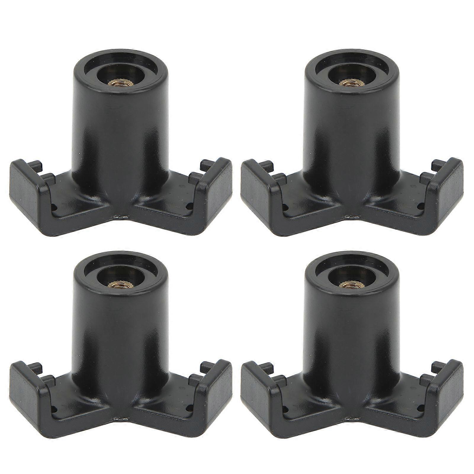 4 قطع حقيبة بقالة للمقعد الخلفي للسيارة هوك بديل أسود غير لامع لتسلا موديل 3 2016 و 2023