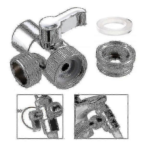 Byt vattenkran Kökstankventil vattenkrankontakt