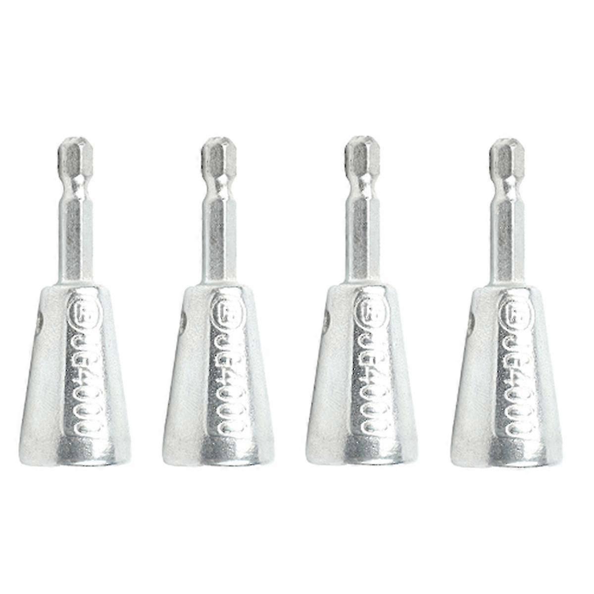 4Pcs Wire Twisting Tool Wire Twister Wire Connector, Fast Electrical Impact Wire Twisting Tool for Drill