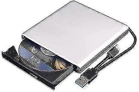 External Dvd Drive 3d, Usb 3.0 And Type-c Cd Dvd Reader