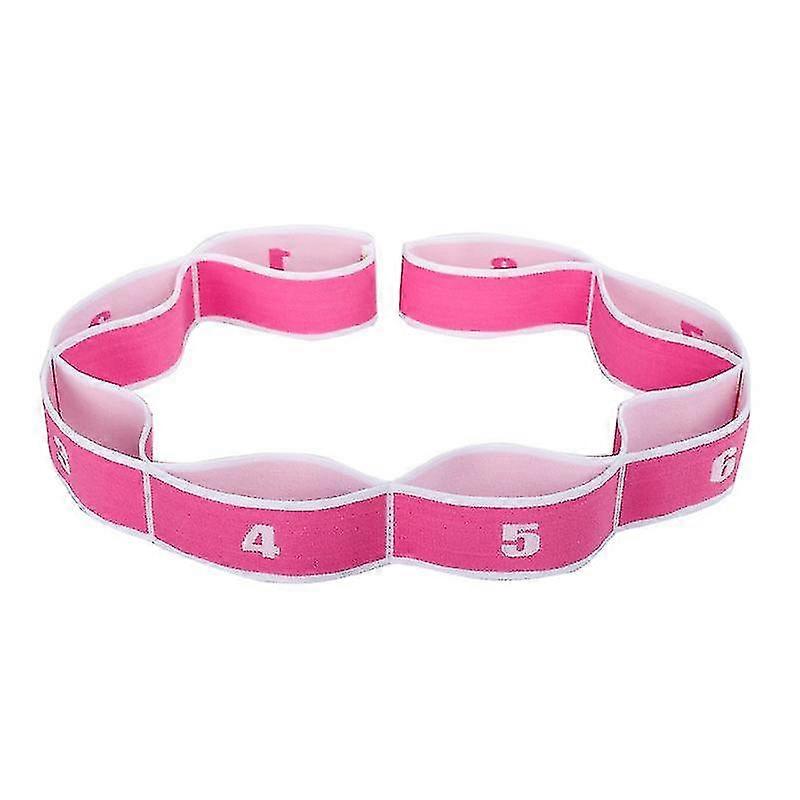 Children's Elastic Band Elastic Band With Multi-ring Yoga Exercise Training Band 2 Pieces
