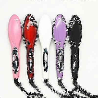 Electric Hair Straightener(white)