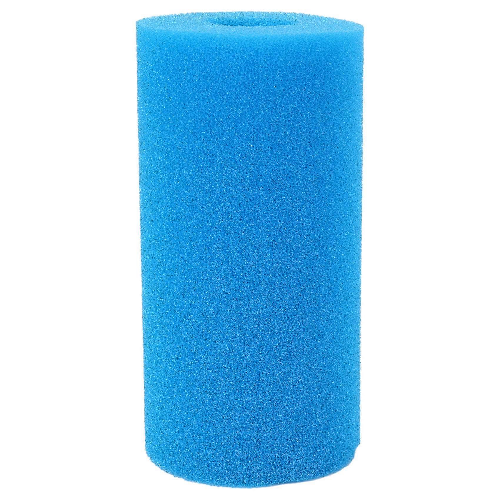 2PCS Foam Filter Sponge Compatible Intex Type a Reusable Washable