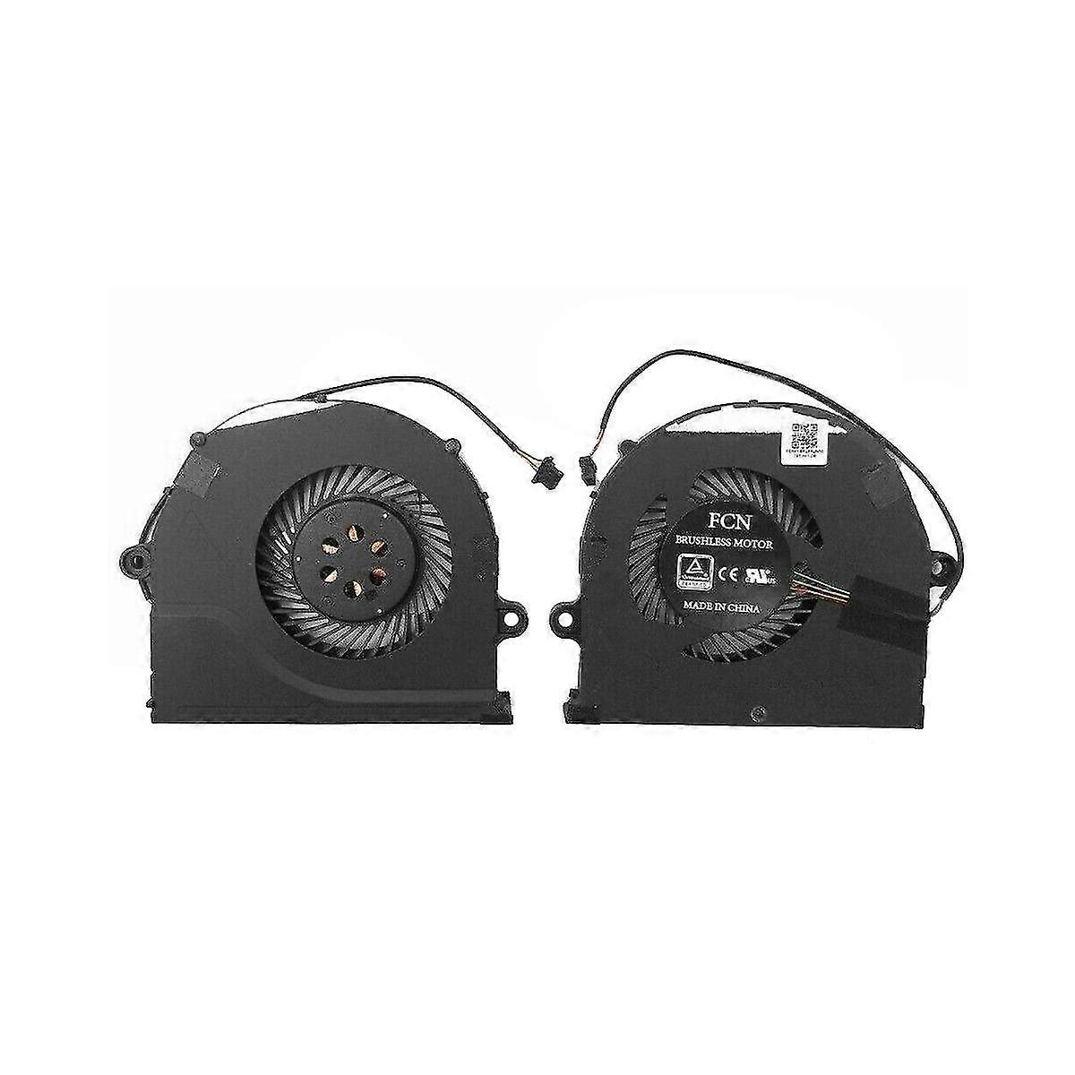 2pcs Cpu + Gpu Cooling Fan For Strix Gl503 Gl503v Gl503vd Fx503vd Fx503 12v