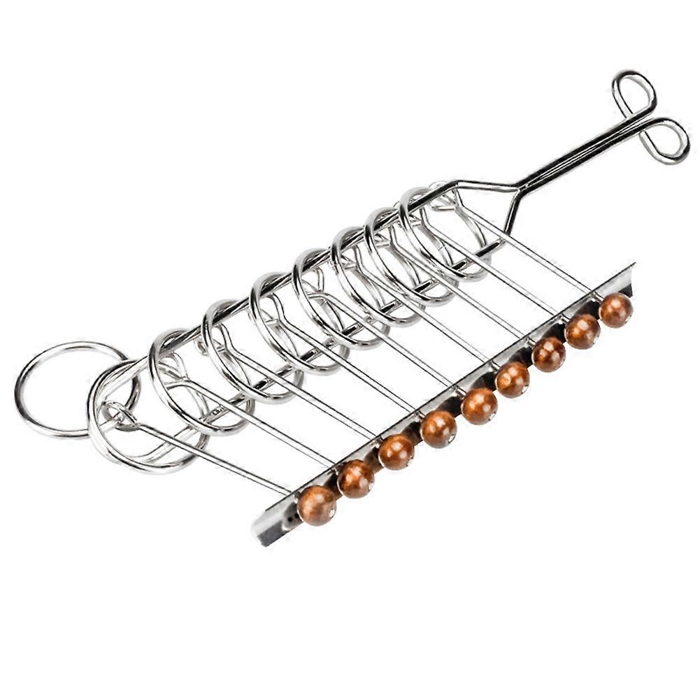 Luban Lock Educatief Intellectueel Speelgoed Grappige Gesp Unlock Puzzel Speelgoed Ontgrendel Decompressie Speelgoed