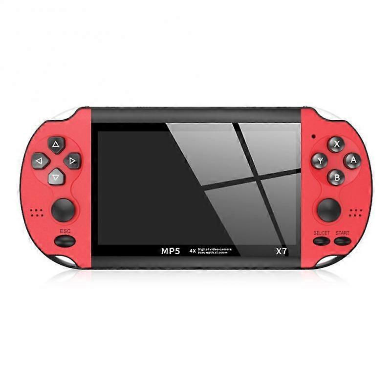X7 4.3 Inch Mini Nostalgic Game Console For Children Portable Handheld
