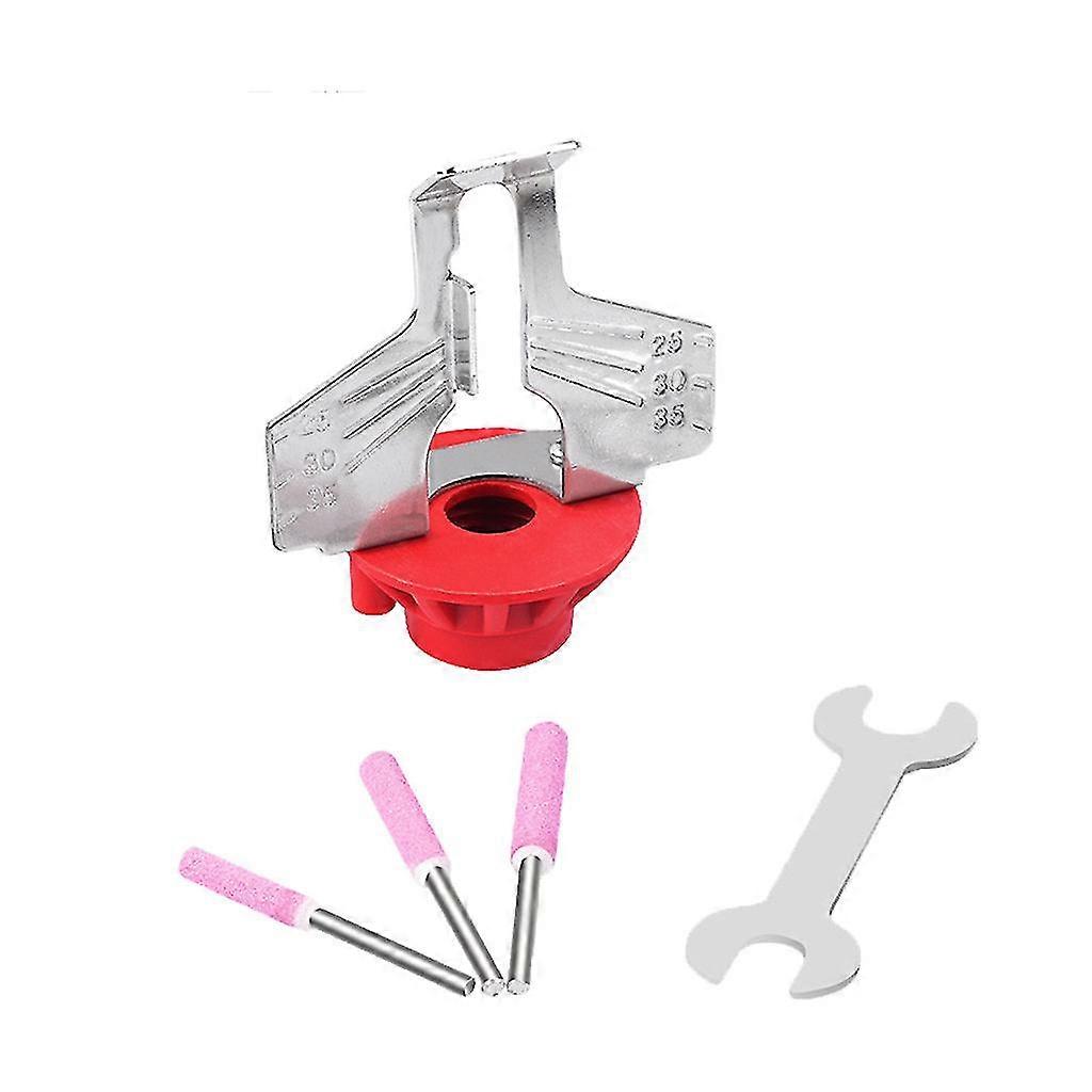 Chain Saw Sharpening Attachment Sharpener Guide Drill Adapter Power Tool Accesso
