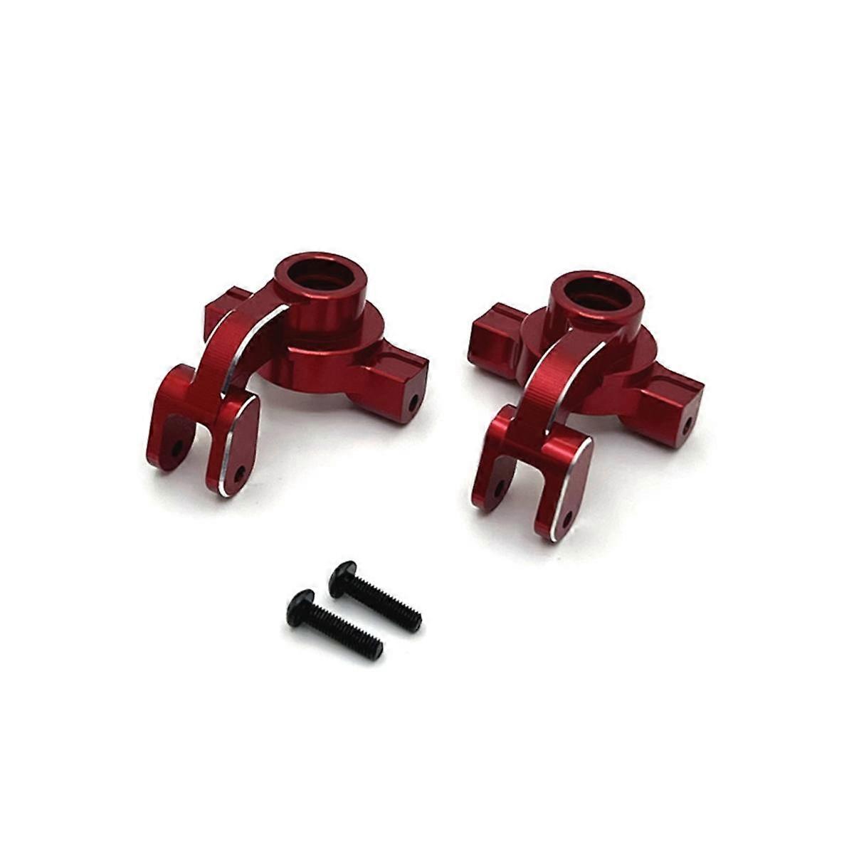 RC Car Upgrade Front Steering Cup Set for 1/10 10208 RC Car Upgrade Parts Red