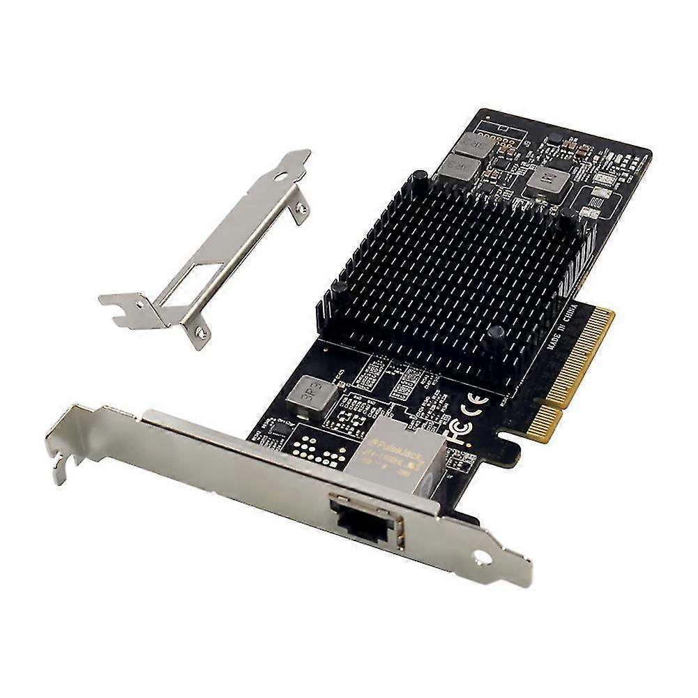 Pci-e X8 X550 10g Single Port Rj45 10gbe X550-t1 Rj45x1 Pci X8 10gbe Network Card With Heat Sink+sh