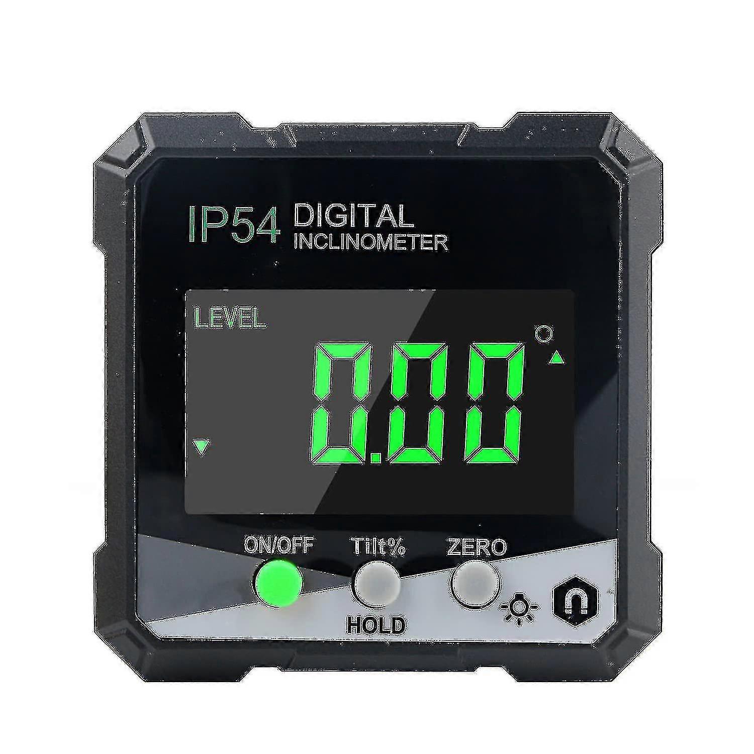 Digital Goniometer, Protractor/goniometer With Lcd Display, Inclinometer With Magnet, Digital Angle Measurement