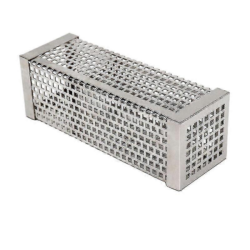 6 Inch Stainless Steel Square Pellet Tube Bbq Smoker Tube Barbecue Tools