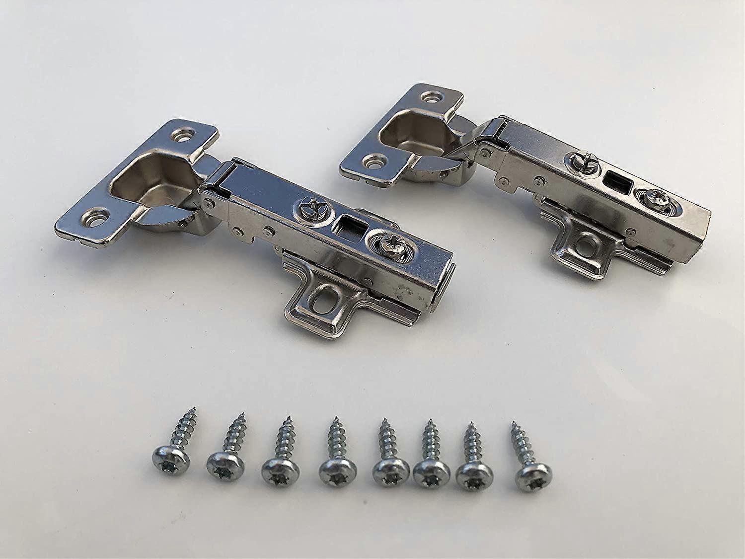 Set with 2 hinges and 8 screws compatible with Ikea Besta, Fritids and ...