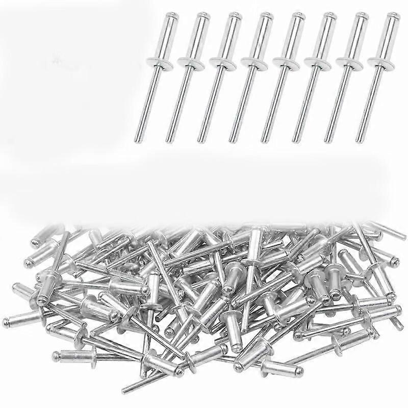 Blind rivet, flange rivet kit 6 sizes Easy rivet fastener for bracket