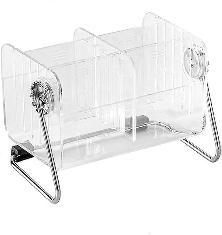 Acrylic storage rack, desktop dressing table storage box, stationery storage rack