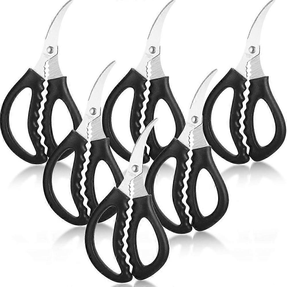 Kitchen Seafood Scissors Multifunctional Stainless Steel Scissors