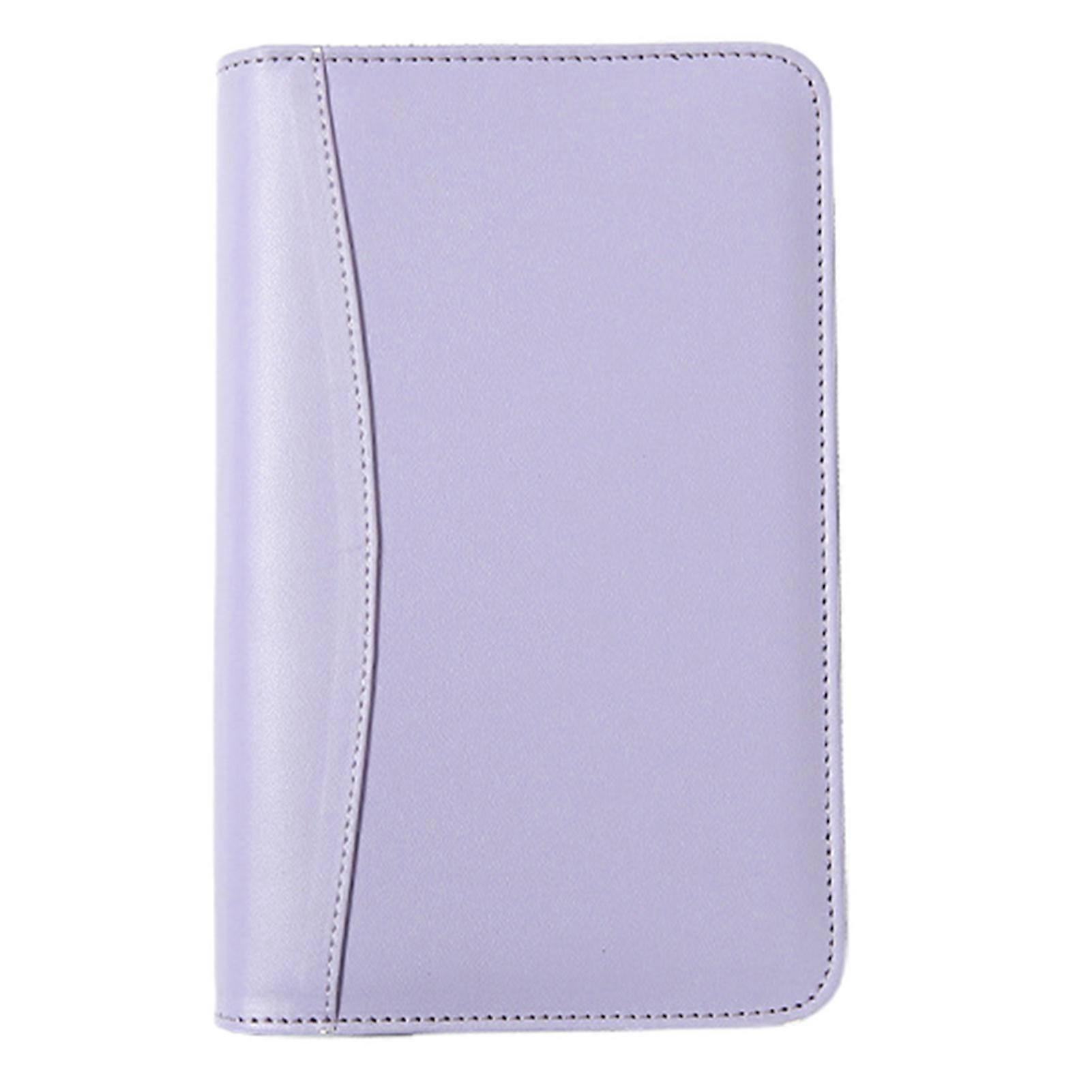 Note Book Loose-leaf Storage Bag Design Zipper Spiral Bound A6 Writing Journal Notebook Office Supplies