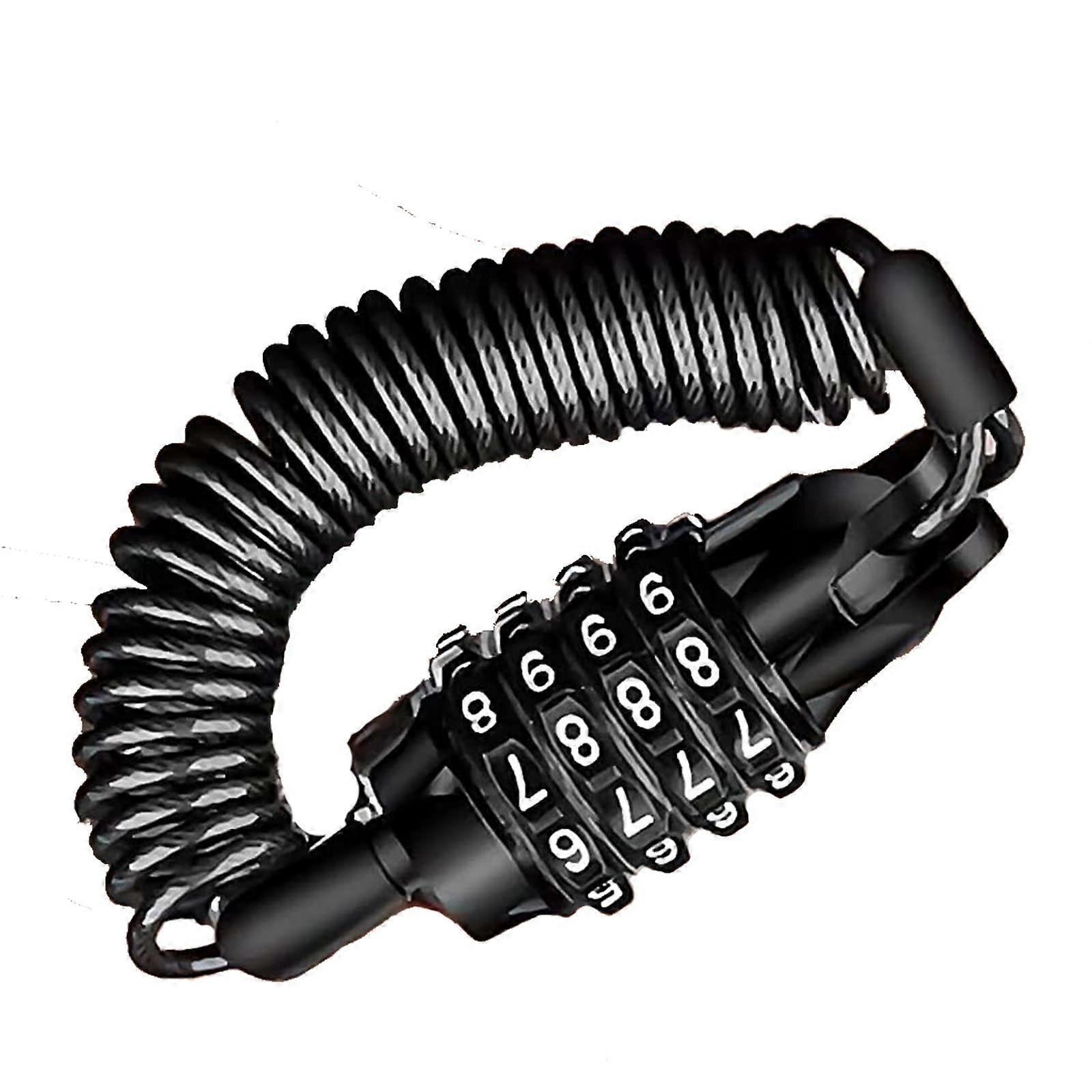 Bike Lock, Cable Bicycle Lock,Bike Lock Combination