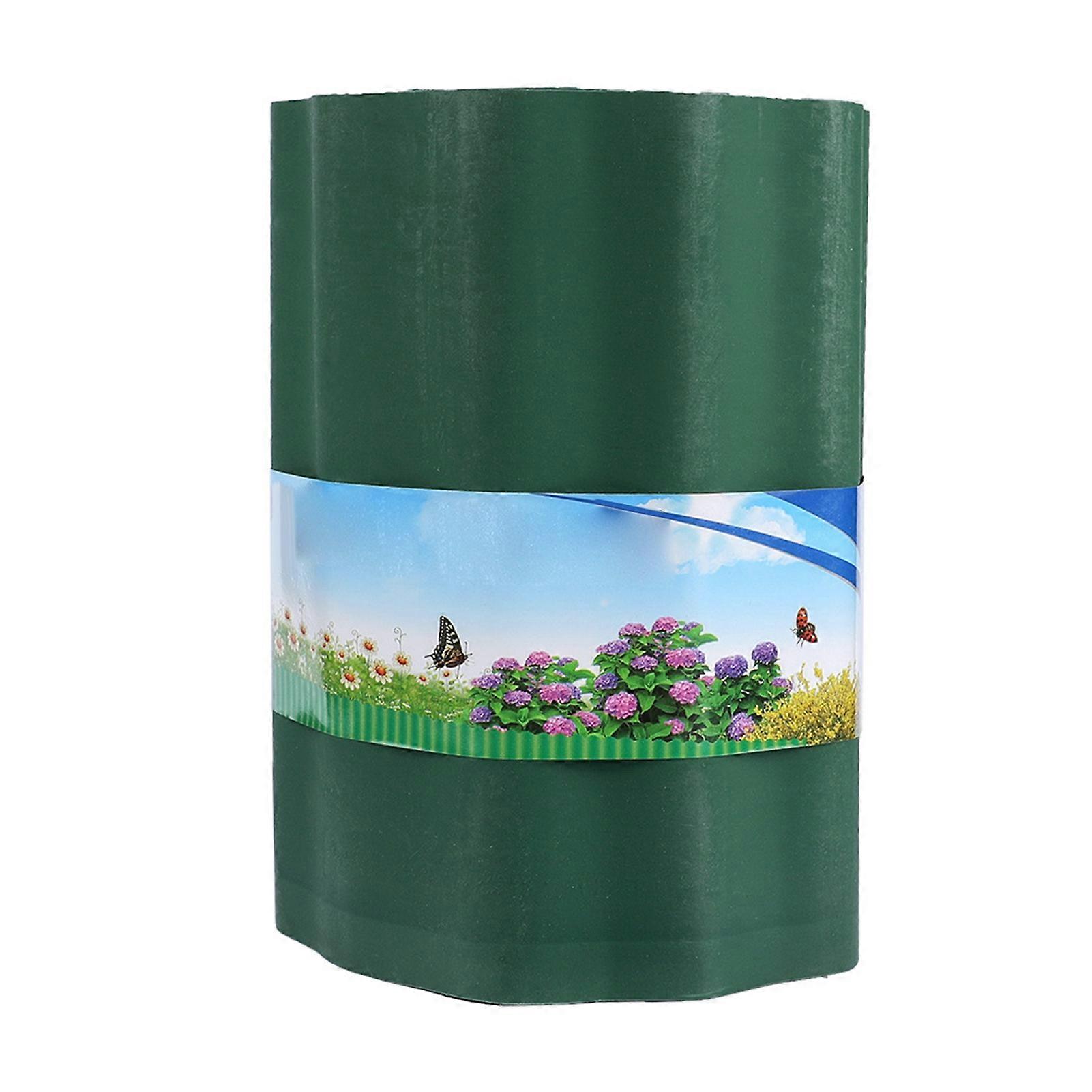 Garden Fence Flexible Random Cropping Wavy Design Against Invading Weeds Garden Edging Border Garden Decor KAESI