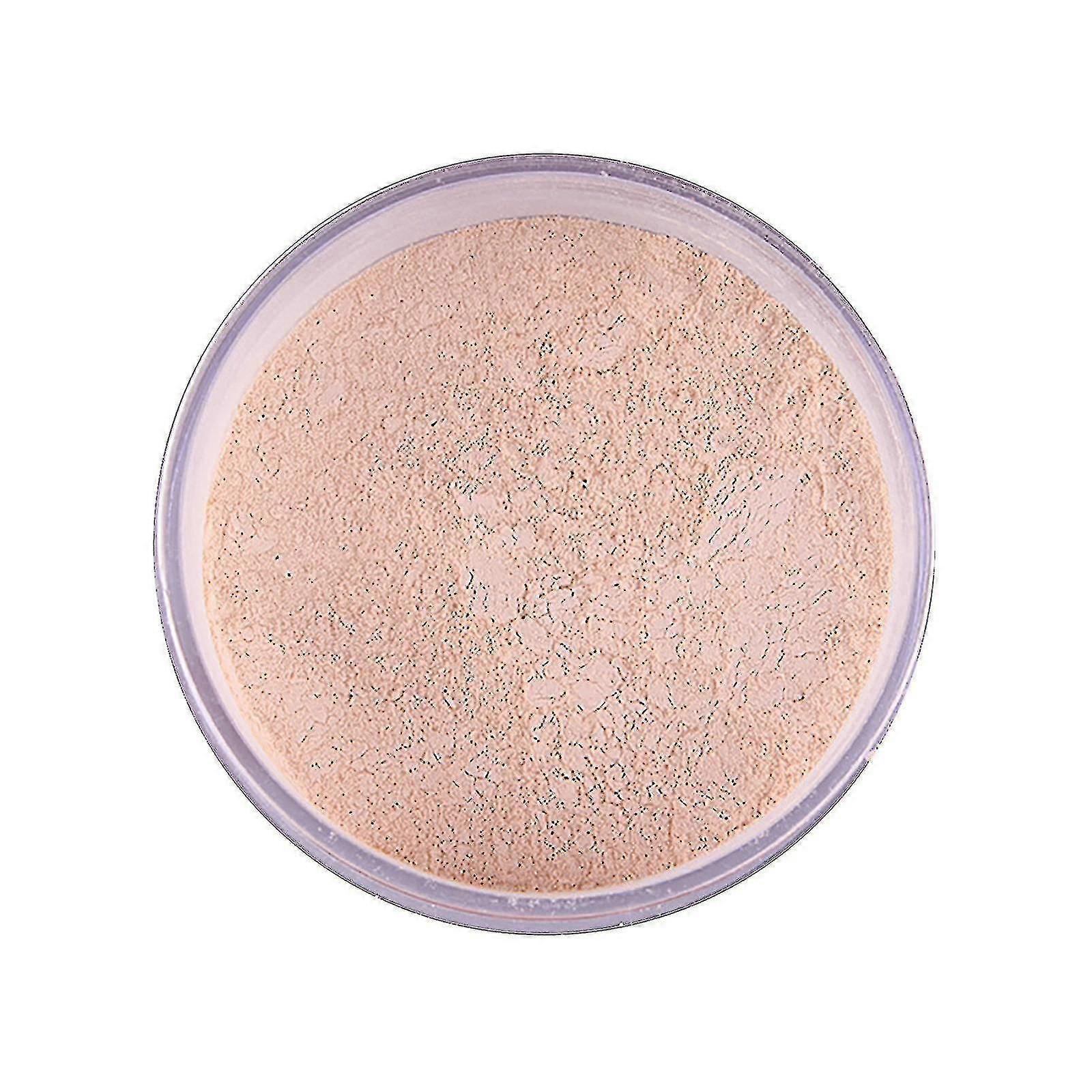 Single Color Setting Powder Loose Powder Lasting Oil Control Not Easy Take Off