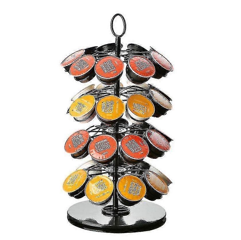 Coffee Pod Carousel Compatible K-cups 36 Pod Pack Storage