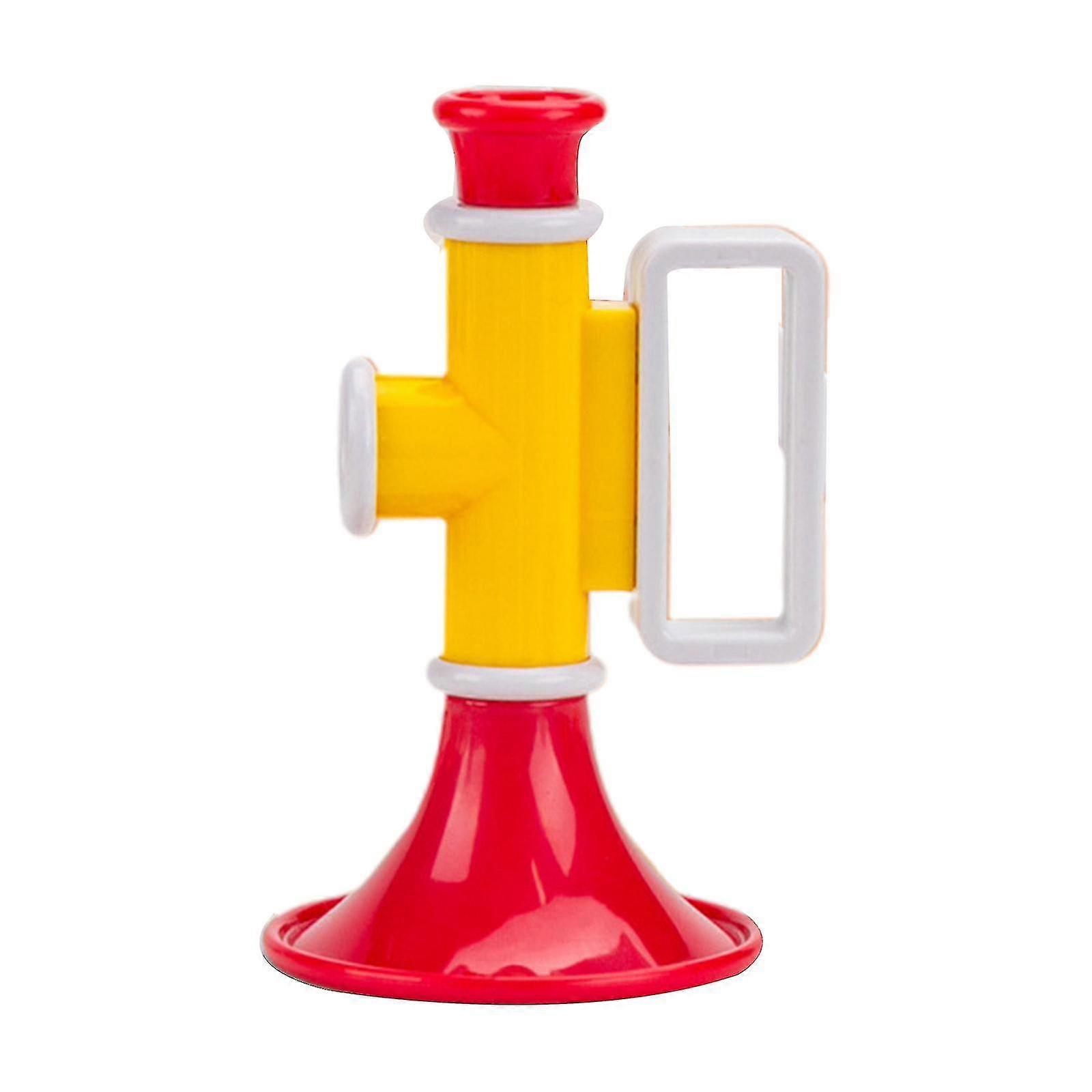 カラフルなトランペットのおもちゃの子供の楽器のおもちゃの子供のプラスチックホーン