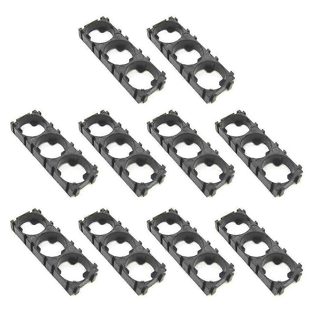Battery Spacer Frame Radiating Holder Bracket For 18650 Battery 10 Pcs