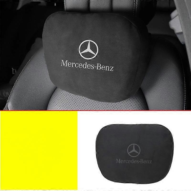 SCSYV Mercedes Benz C-class, E-class, A-class GLC/E300/GLB/GLE headrest S-class lumbar support - Maybach [Gentleman Black] headrest/1