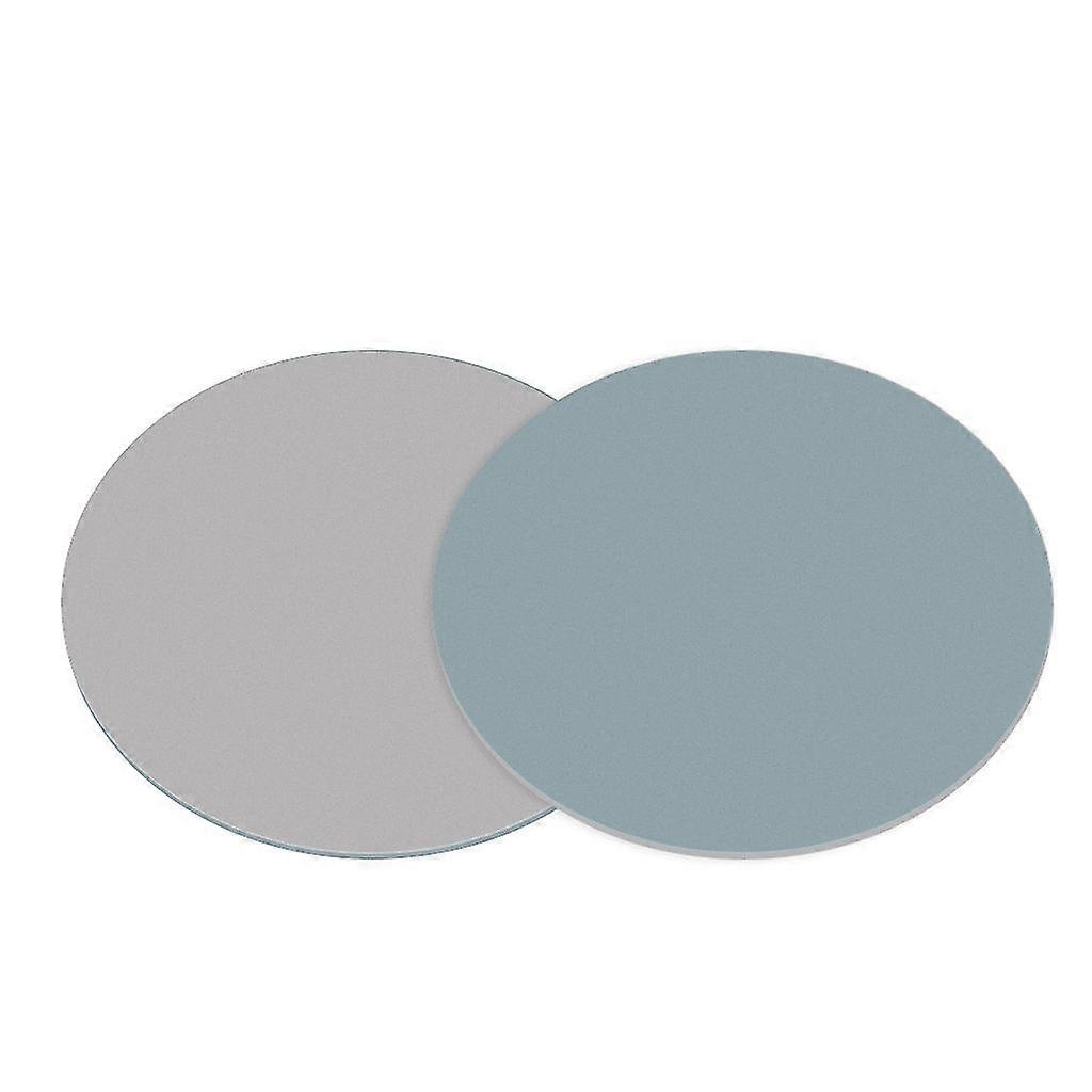 Round Mouse Pad With Stitched Edges Mousepads Bulk Non-slip Rubber Base 9.84"