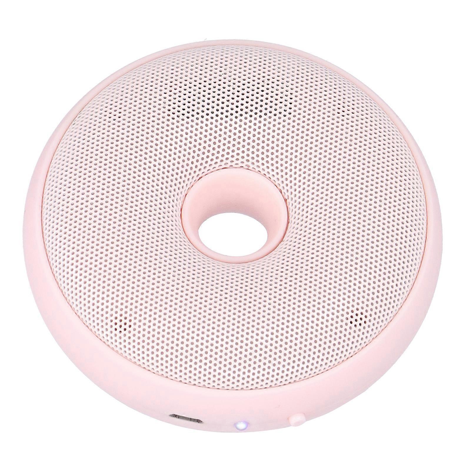 Deodorizer for Home DonutShaped Shoe Cabinet Purification Refrigerator Oxygen Retain Freshness(Pink )