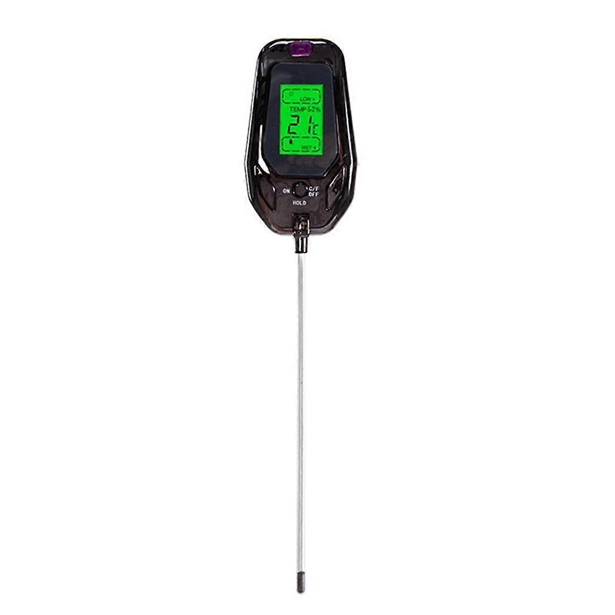 Five-In-One Soil Tester -Border New Soil Moisture Meter Flower and Gardening PH Tester