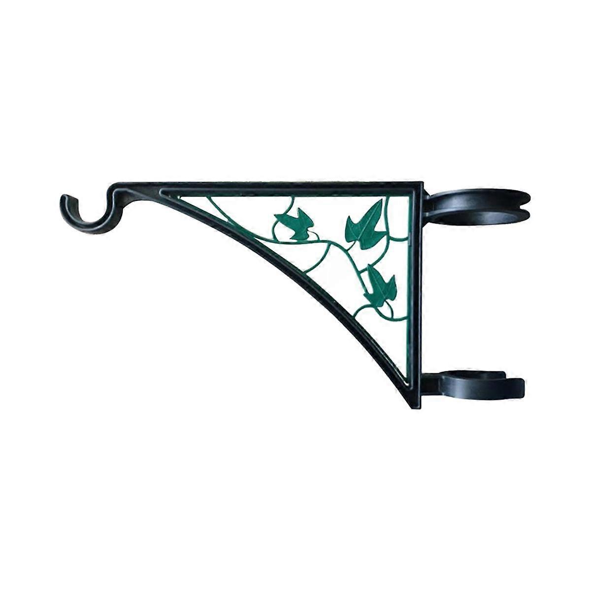 Hangs Fence Post Hanger, Fence Plant Hangers, Flower Baskets Easy Clamp-on Bracket, Wall Hook Hangi