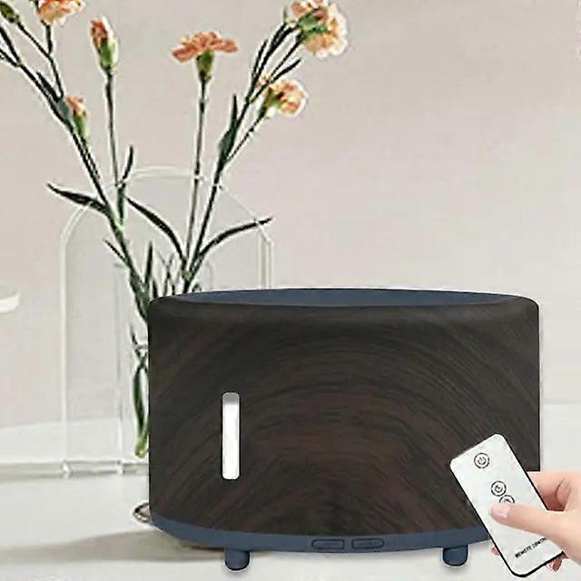 Cool Mist Humidifier Auto Off Switch Colorful Lights Essential Oil Diffuser