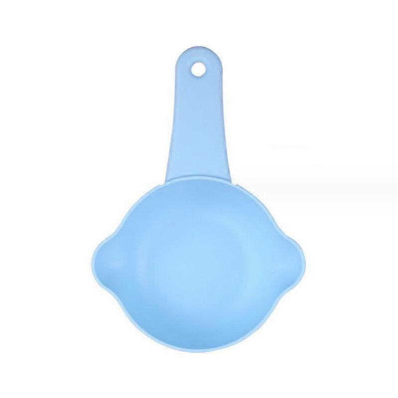 Dog Food Scoop 1 Cup, Pet Food Measuring Cup, Comfortable Long Handle Scoop for Dog, Cat, Ferret and Rabbit Food, Food-Grade Pet Feeding Scoop
