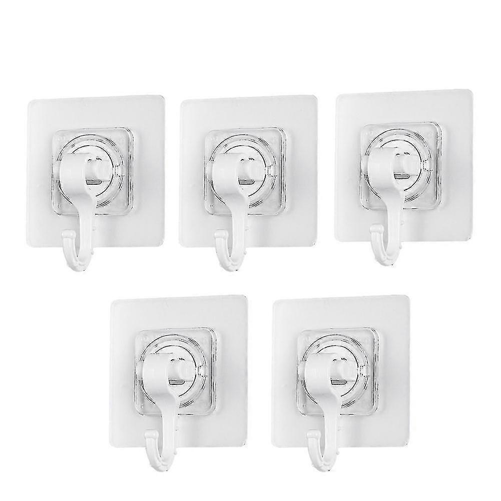 Compatible Withsticking Hook Waterproof And Oil Proof Kitchen Bathroom Towel Hook