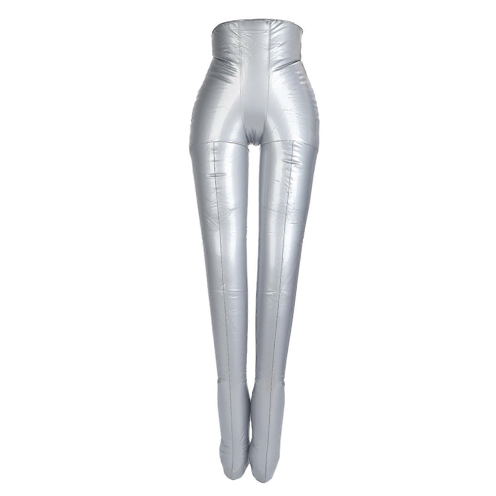 Bekleidung Display Modell weibliche Hose PVC-Material Hose Unterkörper aufblasbare Schaufensterpuppe