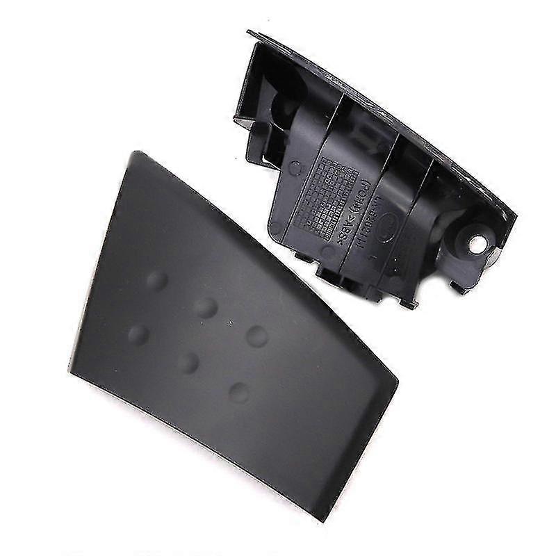 1 ζευγάρι Peugeot 107 Toyota Aygo Citroen C1 Δεξιά εσωτερική μαύρη λαβή πόρτας & κάλυμμα