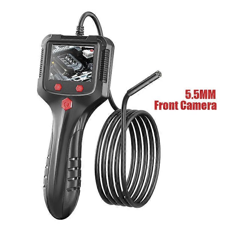 Redkid 2.4  IPS Écran Industriel Endoscope Caméra HD1080P 30 Mètre Câble Tuyau Égout Inspection Endo