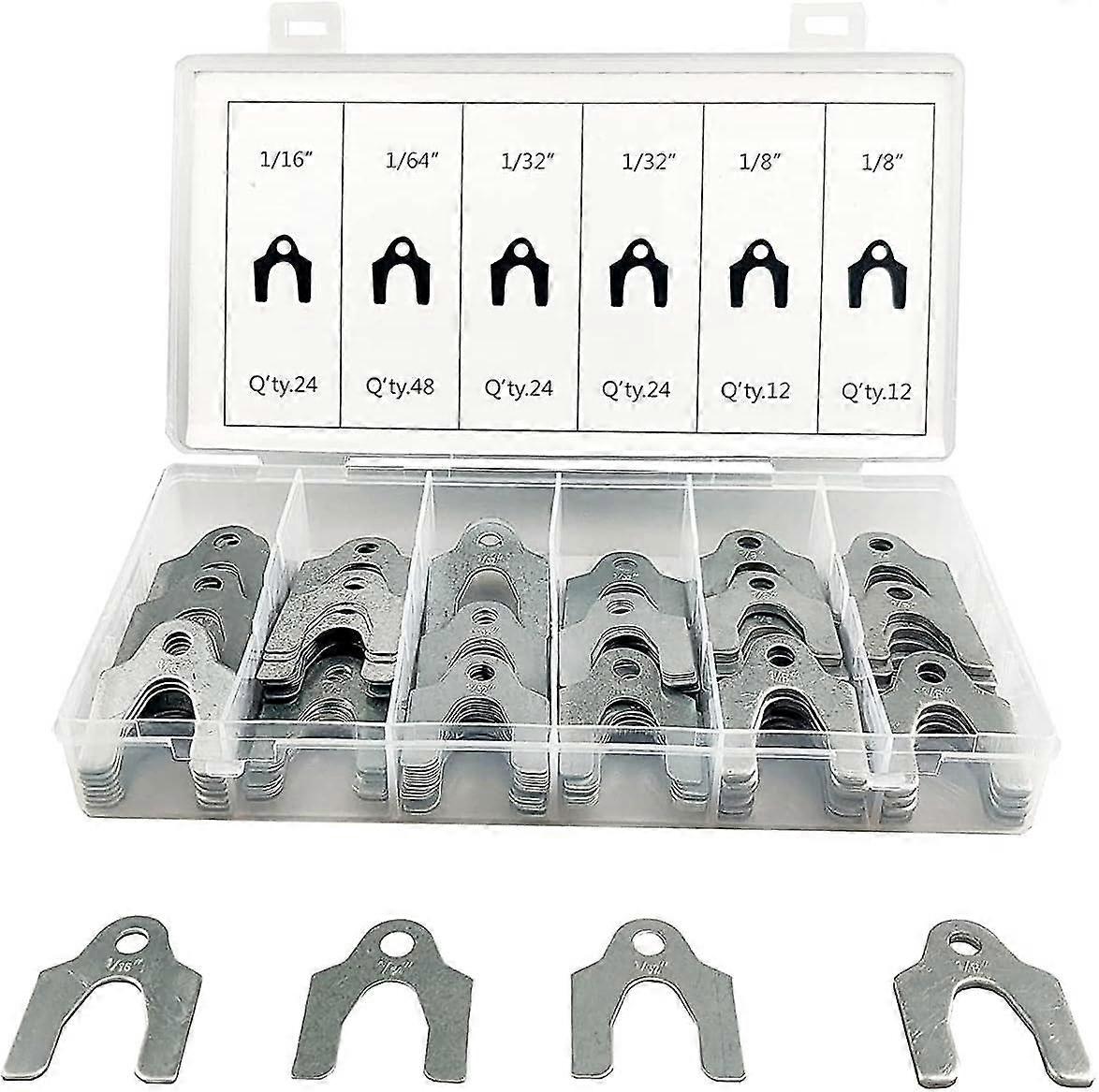 144pcs Auto Alignment Body Shim Sortimentssatz - 1/16" bis 1/8" Y