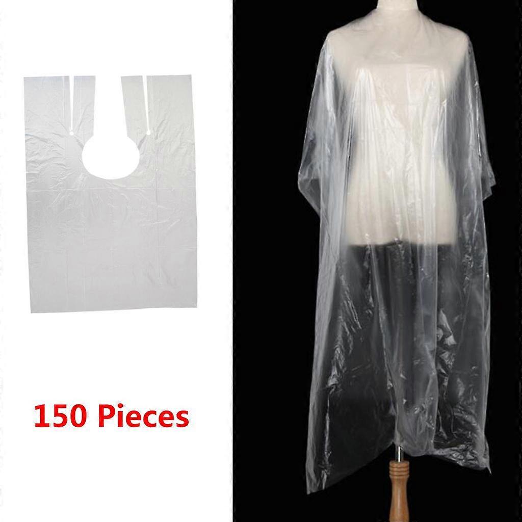 150PC Engangs Halssjal Hårklipping Kapper Hjem Hårfarging Klut