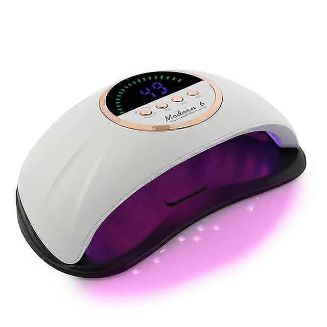 69LEDs Nail Dryer UV LED Nail Lamp for Curing All Gel Nail Polish With Motion Sensing Professional Manicure Salon Tool Equipment