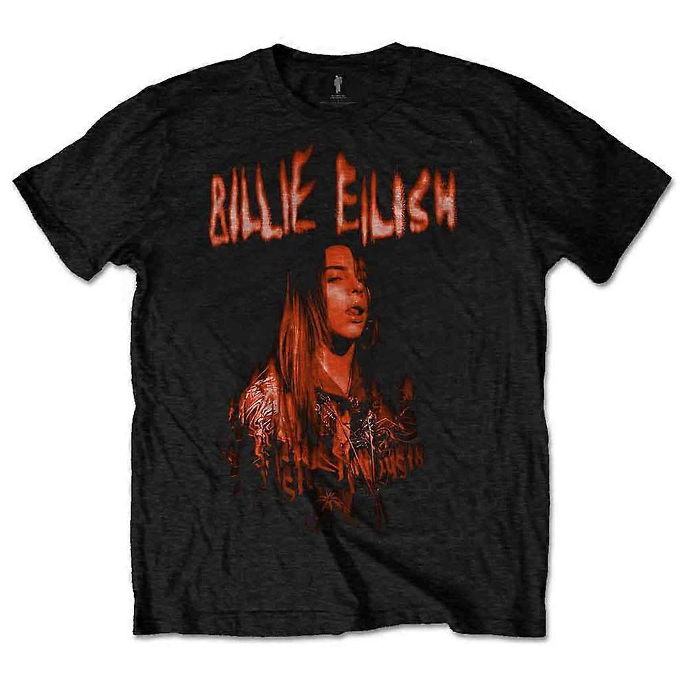 Billie Eilish Camiseta Spooky Logo
