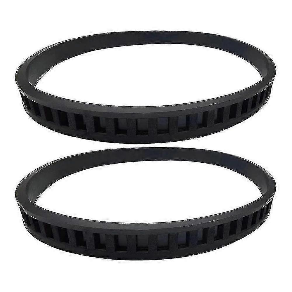2 Pack 650721-00 Opony do pił taśmowych Piła taśmowa Gumowe opony Pasek do 514002079 A02807 Dcs374 DWM120